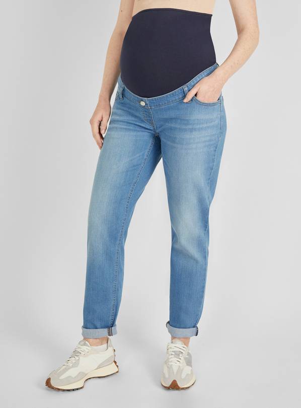 JOJO MAMAN BÉBÉ Slim Boyfriend Maternity Jeans 10